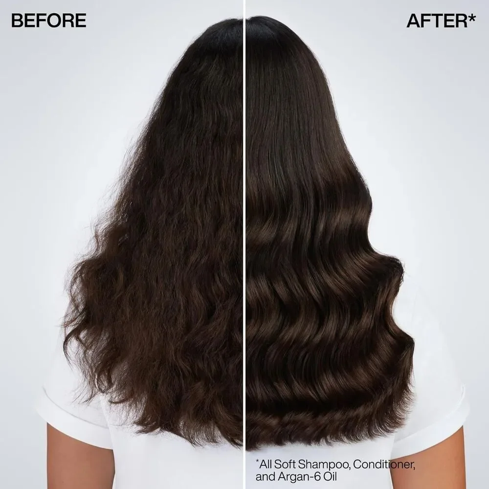 Redken All Soft Conditioner for Dry Brittle Hair pH Balanced Formula 33.8 oz